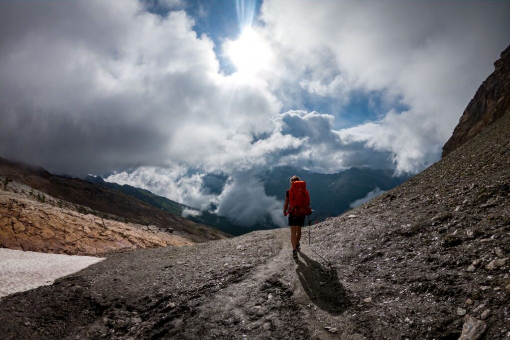 Jan Regináč na tour du mont Blanc: nádherný přechod v horách