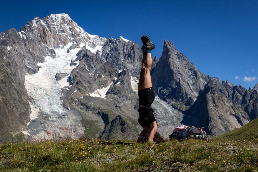 Zdenka Kolářová na Tour du Mont Blanc: nejkrásnější trek Evropy