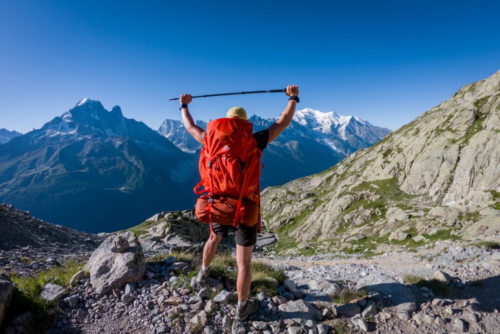 Trek Tour du Mont Blanc: Jan Regináč
